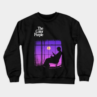 The Color Purple Aesthetic Vibe Crewneck Sweatshirt